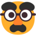Disguised Face Emoji Copy Paste ― 🥸 - microsoft