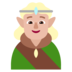 Elf: Medium-light Skin Tone Emoji Copy Paste ― 🧝🏼 - microsoft