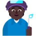 Factory Worker: Dark Skin Tone Emoji Copy Paste ― 🧑🏿‍🏭 - microsoft