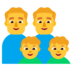 Family: Man, Man, Boy, Boy Emoji Copy Paste ― 👨‍👨‍👦‍👦 - microsoft