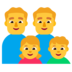 Family: Man, Man, Girl, Boy Emoji Copy Paste ― 👨‍👨‍👧‍👦 - microsoft