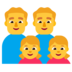 Family: Man, Man, Girl, Girl Emoji Copy Paste ― 👨‍👨‍👧‍👧 - microsoft