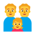 Family: Man, Man, Girl Emoji Copy Paste ― 👨‍👨‍👧 - microsoft