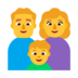 Family: Man, Woman, Boy Emoji Copy Paste ― 👨‍👩‍👦 - microsoft