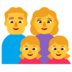 Family: Man, Woman, Girl, Girl Emoji Copy Paste ― 👨‍👩‍👧‍👧 - microsoft