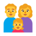 Family: Man, Woman, Girl Emoji Copy Paste ― 👨‍👩‍👧 - microsoft