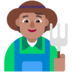 Farmer: Medium Skin Tone Emoji Copy Paste ― 🧑🏽‍🌾 - microsoft