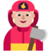 Firefighter: Medium-light Skin Tone Emoji Copy Paste ― 🧑🏼‍🚒 - microsoft