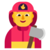 Firefighter Emoji Copy Paste ― 🧑‍🚒 - microsoft