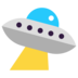 Flying Saucer Emoji Copy Paste ― 🛸 - microsoft