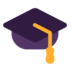 Graduation Cap Emoji Copy Paste ― 🎓 - microsoft