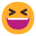 Grinning Squinting Face Emoji Copy Paste ― 😆 - microsoft