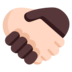 Handshake: Light Skin Tone, Dark Skin Tone Emoji Copy Paste ― 🫱🏻‍🫲🏿 - microsoft