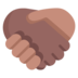 Handshake: Medium-dark Skin Tone, Medium Skin Tone Emoji Copy Paste ― 🫱🏾‍🫲🏽 - microsoft