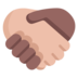 Handshake: Medium-light Skin Tone, Medium-dark Skin Tone Emoji Copy Paste ― 🫱🏼‍🫲🏾 - microsoft
