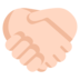 Handshake: Light Skin Tone Emoji Copy Paste ― 🤝🏻 - microsoft