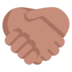 Handshake: Medium Skin Tone Emoji Copy Paste ― 🤝🏽 - microsoft