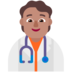 Health Worker: Medium Skin Tone Emoji Copy Paste ― 🧑🏽‍⚕ - microsoft