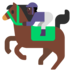 Horse Racing: Dark Skin Tone Emoji Copy Paste ― 🏇🏿 - microsoft