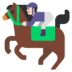 Horse Racing: Light Skin Tone Emoji Copy Paste ― 🏇🏻 - microsoft