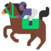 Horse Racing: Medium-dark Skin Tone Emoji Copy Paste ― 🏇🏾 - microsoft