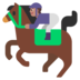 Horse Racing: Medium Skin Tone Emoji Copy Paste ― 🏇🏽 - microsoft
