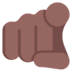 Index Pointing At The Viewer: Medium-dark Skin Tone Emoji Copy Paste ― 🫵🏾 - microsoft