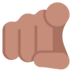 Index Pointing At The Viewer: Medium Skin Tone Emoji Copy Paste ― 🫵🏽 - microsoft