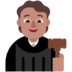 Judge: Medium Skin Tone Emoji Copy Paste ― 🧑🏽‍⚖ - microsoft