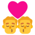 Kiss: Man, Man Emoji Copy Paste ― 👨‍❤️‍💋‍👨 - microsoft