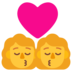 Kiss: Woman, Woman Emoji Copy Paste ― 👩‍❤️‍💋‍👩 - microsoft