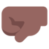 Left-facing Fist: Medium-dark Skin Tone Emoji Copy Paste ― 🤛🏾 - microsoft