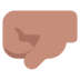 Left-facing Fist: Medium Skin Tone Emoji Copy Paste ― 🤛🏽 - microsoft