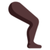 Leg: Dark Skin Tone Emoji Copy Paste ― 🦵🏿 - microsoft