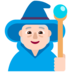 Mage: Light Skin Tone Emoji Copy Paste ― 🧙🏻 - microsoft