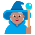 Mage: Medium Skin Tone Emoji Copy Paste ― 🧙🏽 - microsoft