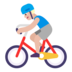 Man Biking: Medium-light Skin Tone Emoji Copy Paste ― 🚴🏼‍♂ - microsoft