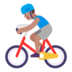 Man Biking: Medium Skin Tone Emoji Copy Paste ― 🚴🏽‍♂ - microsoft