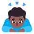 Man Bowing: Medium-dark Skin Tone Emoji Copy Paste ― 🙇🏾‍♂ - microsoft