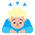 Man Bowing: Medium-light Skin Tone Emoji Copy Paste ― 🙇🏼‍♂ - microsoft