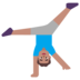 Man Cartwheeling: Medium Skin Tone Emoji Copy Paste ― 🤸🏽‍♂ - microsoft