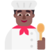 Man Cook: Medium-dark Skin Tone Emoji Copy Paste ― 👨🏾‍🍳 - microsoft