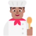 Man Cook: Medium Skin Tone Emoji Copy Paste ― 👨🏽‍🍳 - microsoft