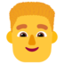 Man: Curly Hair Emoji Copy Paste ― 👨‍🦱 - microsoft