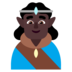 Man Elf: Dark Skin Tone Emoji Copy Paste ― 🧝🏿‍♂ - microsoft