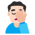 Man Facepalming: Light Skin Tone Emoji Copy Paste ― 🤦🏻‍♂ - microsoft