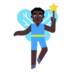 Man Fairy: Dark Skin Tone Emoji Copy Paste ― 🧚🏿‍♂ - microsoft