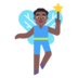 Man Fairy: Medium-dark Skin Tone Emoji Copy Paste ― 🧚🏾‍♂ - microsoft