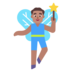 Man Fairy: Medium Skin Tone Emoji Copy Paste ― 🧚🏽‍♂ - microsoft