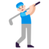 Man Golfing: Light Skin Tone Emoji Copy Paste ― 🏌🏻‍♂ - microsoft